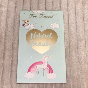 Too Faced Natural Beauty Unicorn Eyeshadow Palette - New - Discontinued